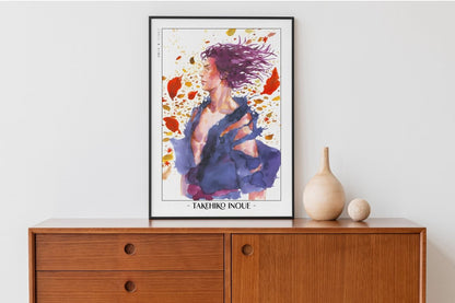 Vagabond - Autumn Leaves - Artist Name with Decor