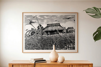 Vagabond - Farm House - Art Only with Decor