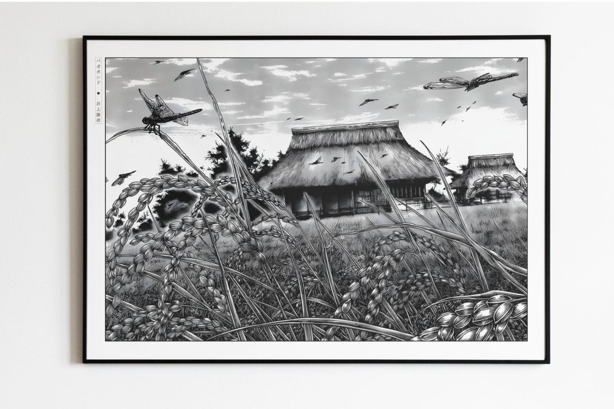Vagabond - Farm House - Art Only - Unframed