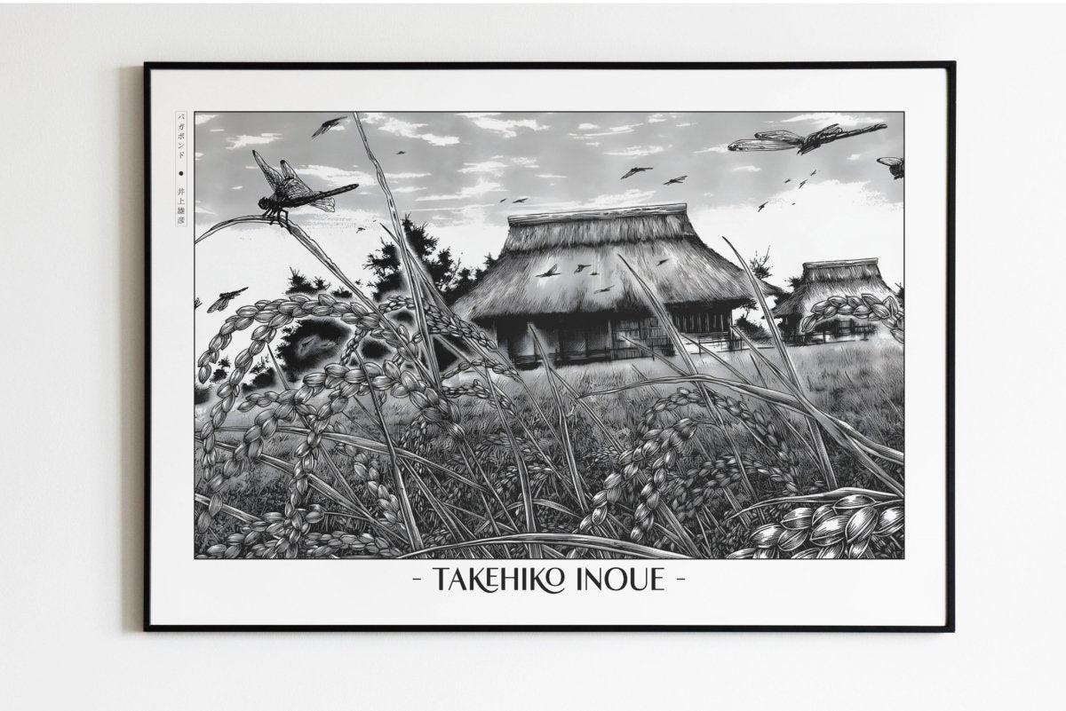 Vagabond - Farm House - Artist Name Unframed