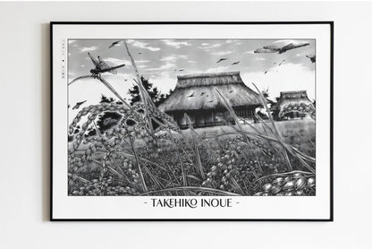 Vagabond - Farm House - Artist Name Unframed