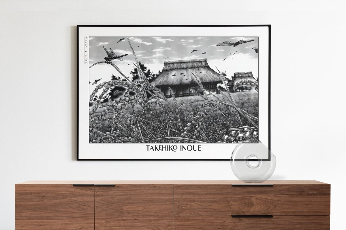 Vagabond - Farm House - Artist Name with Decor