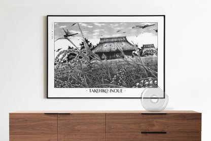 Vagabond - Farm House - Artist Name with Decor