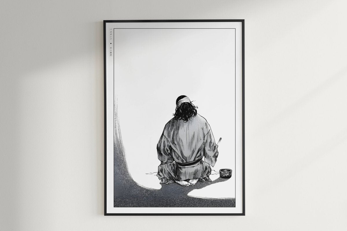 Vagabond - Sadness in Art - Art Only - Unframed