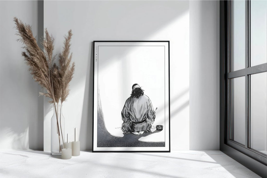 Vagabond - Sadness in Art - Art Only with Decor