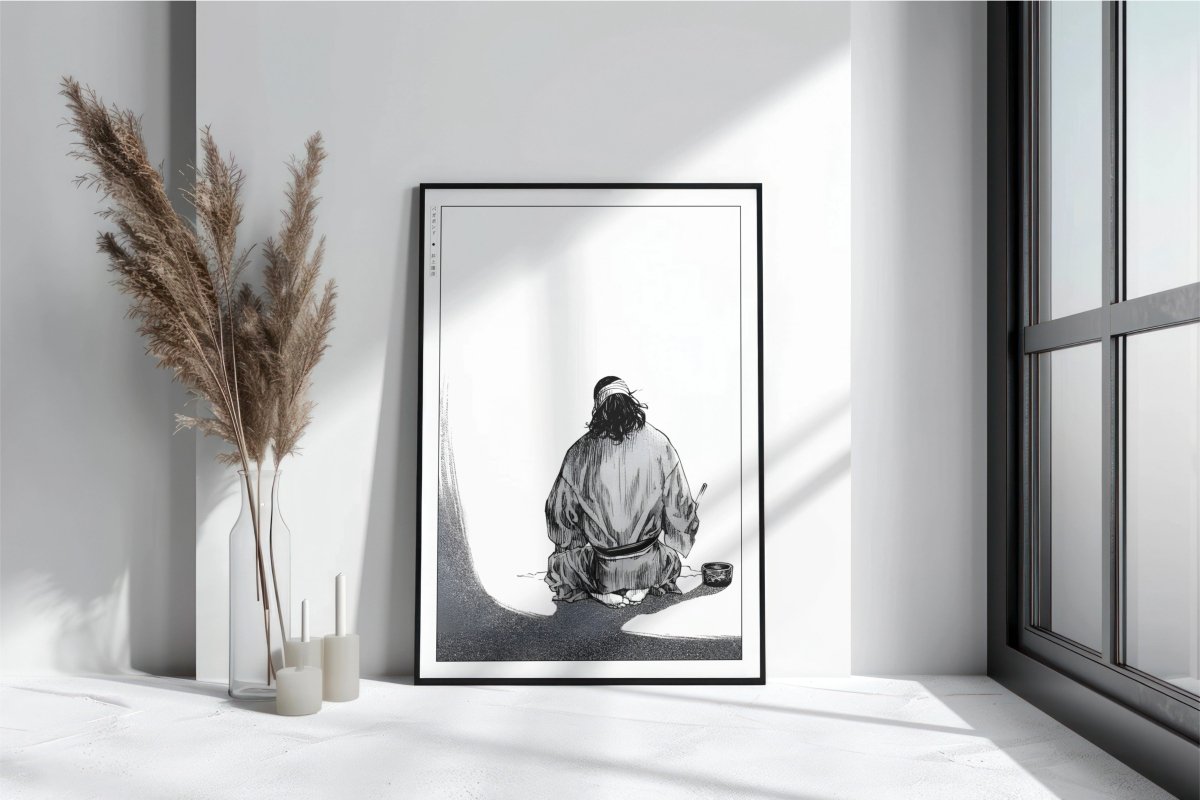 Vagabond - Sadness in Art - Art Only with Decor