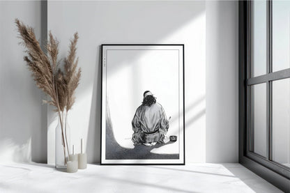 Vagabond - Sadness in Art - Art Only with Decor