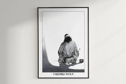 Vagabond - Sadness in Art - Artist Name Unframed