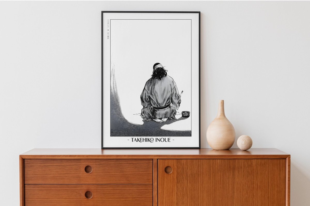 Vagabond - Sadness in Art - Artist Name with Decor