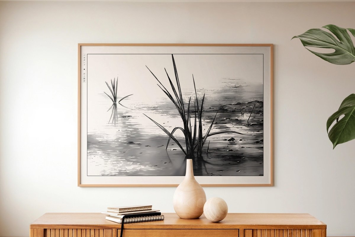 Vagabond - At Peace - Art Only with Decor