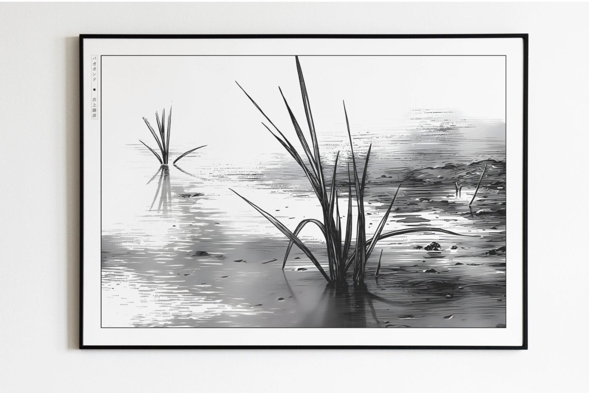 Vagabond - At Peace - Art Only - Unframed