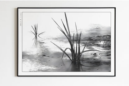 Vagabond - At Peace - Art Only - Unframed