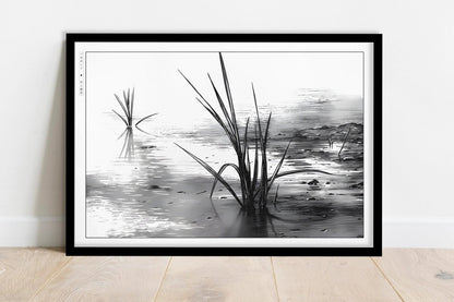 Vagabond - At Peace - Art Only - Black Frame