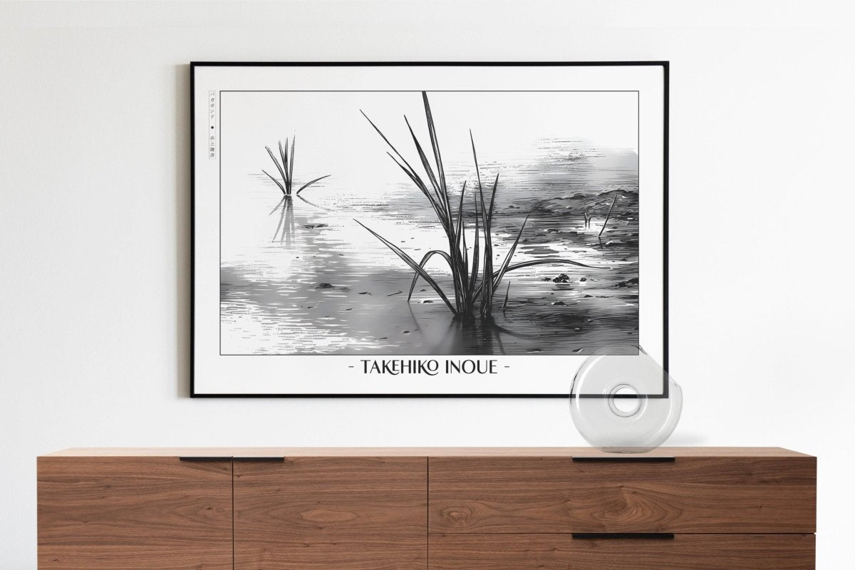 Vagabond - At Peace - Artist Name with Decor