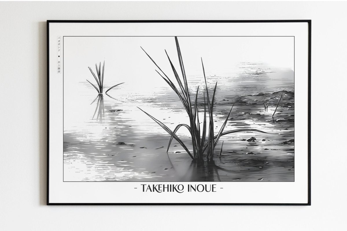 Vagabond - At Peace - Artist Name Unframed