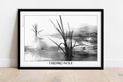 Vagabond - At Peace - Artist Name - Black Frame