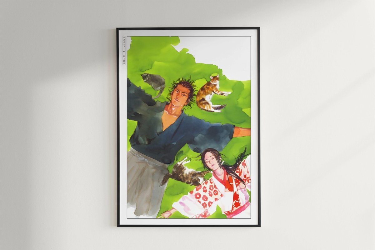 Vagabond - Daydreaming - Art Only - Black Frame