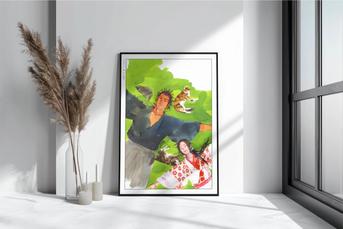 Vagabond - Daydreaming - Art Only with Decor