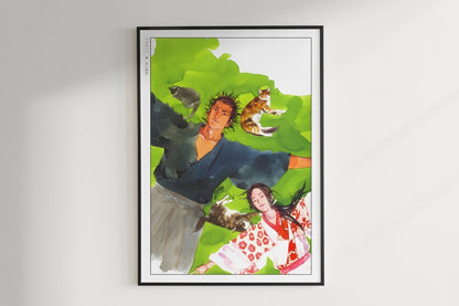 Vagabond - Daydreaming - Art Only - Unframed