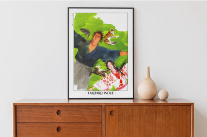 Vagabond - Daydreaming - Artist Name with Decor