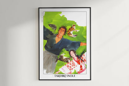 Vagabond - Daydreaming - Artist Name Unframed