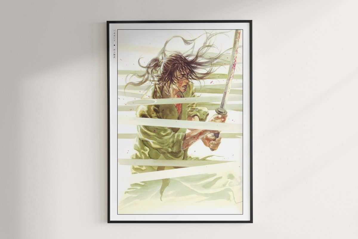 Vagabond - Bamboo Spears - Art Only - Unframed