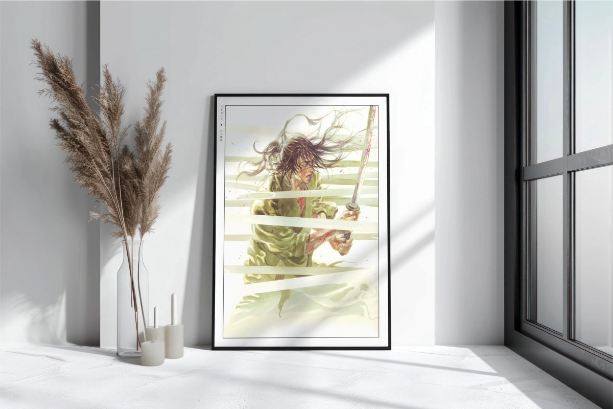 Vagabond - Bamboo Spears - Art Only with Decor