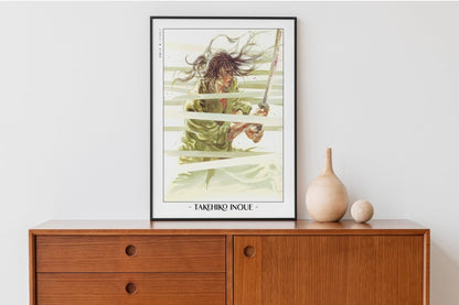 Vagabond - Bamboo Spears - Artist Name with Decor