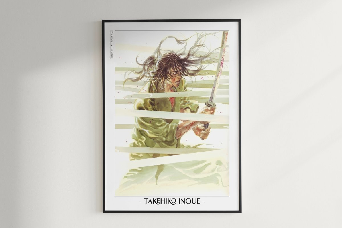 Vagabond - Bamboo Spears - Artist Name Unframed