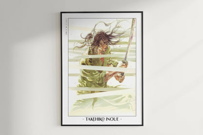 Vagabond - Bamboo Spears - Artist Name Unframed