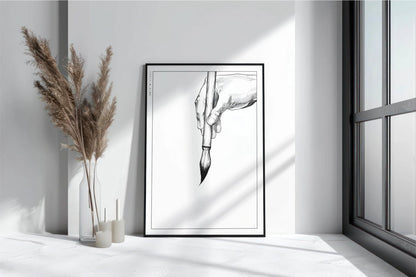 Vagabond - Brush Strokes - Art Only with Decor