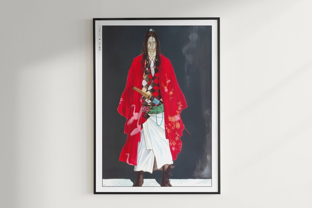 Vagabond - The Deaf Samurai - Art Only - Unframed