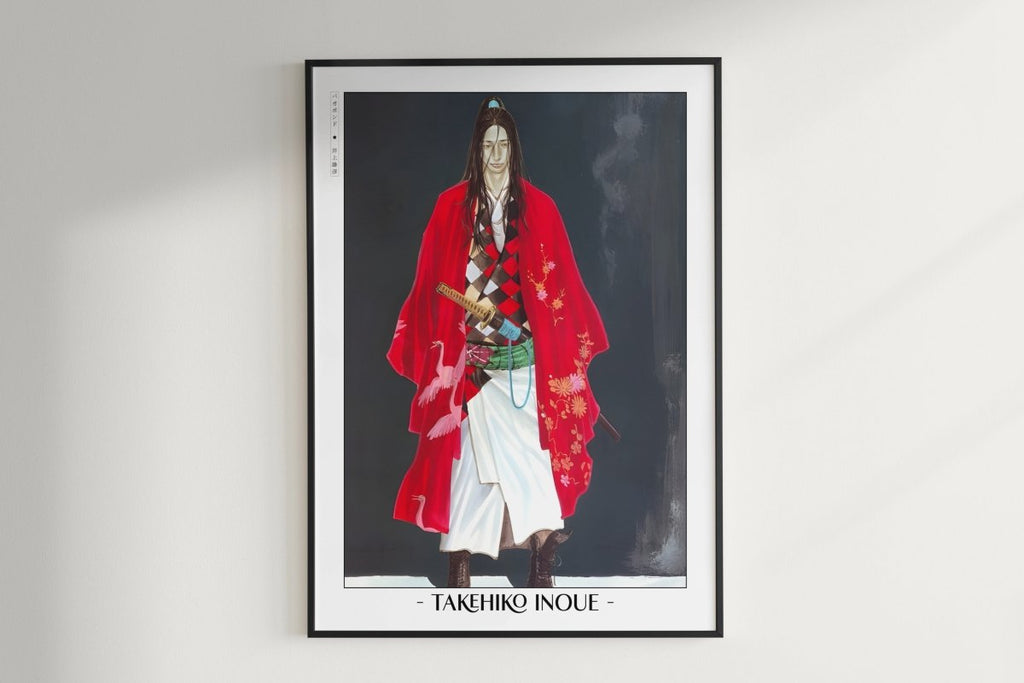 Vagabond - The Deaf Samurai - Artist Name Unframed