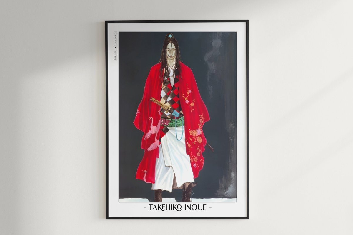 Vagabond - The Deaf Samurai - Artist Name Unframed