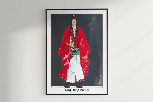 Vagabond - The Deaf Samurai - Artist Name Unframed