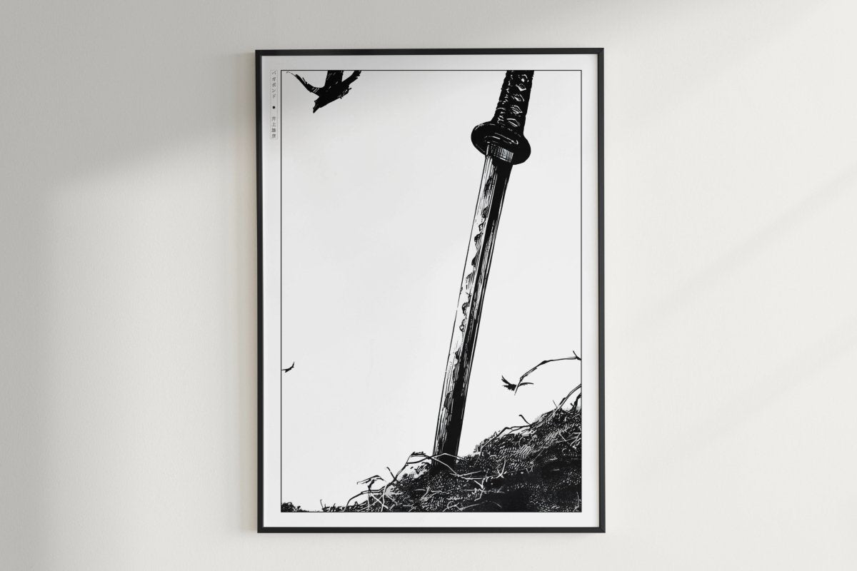 Vagabond - A Lonely Sword - Art Only - Unframed