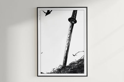 Vagabond - A Lonely Sword - Art Only - Unframed