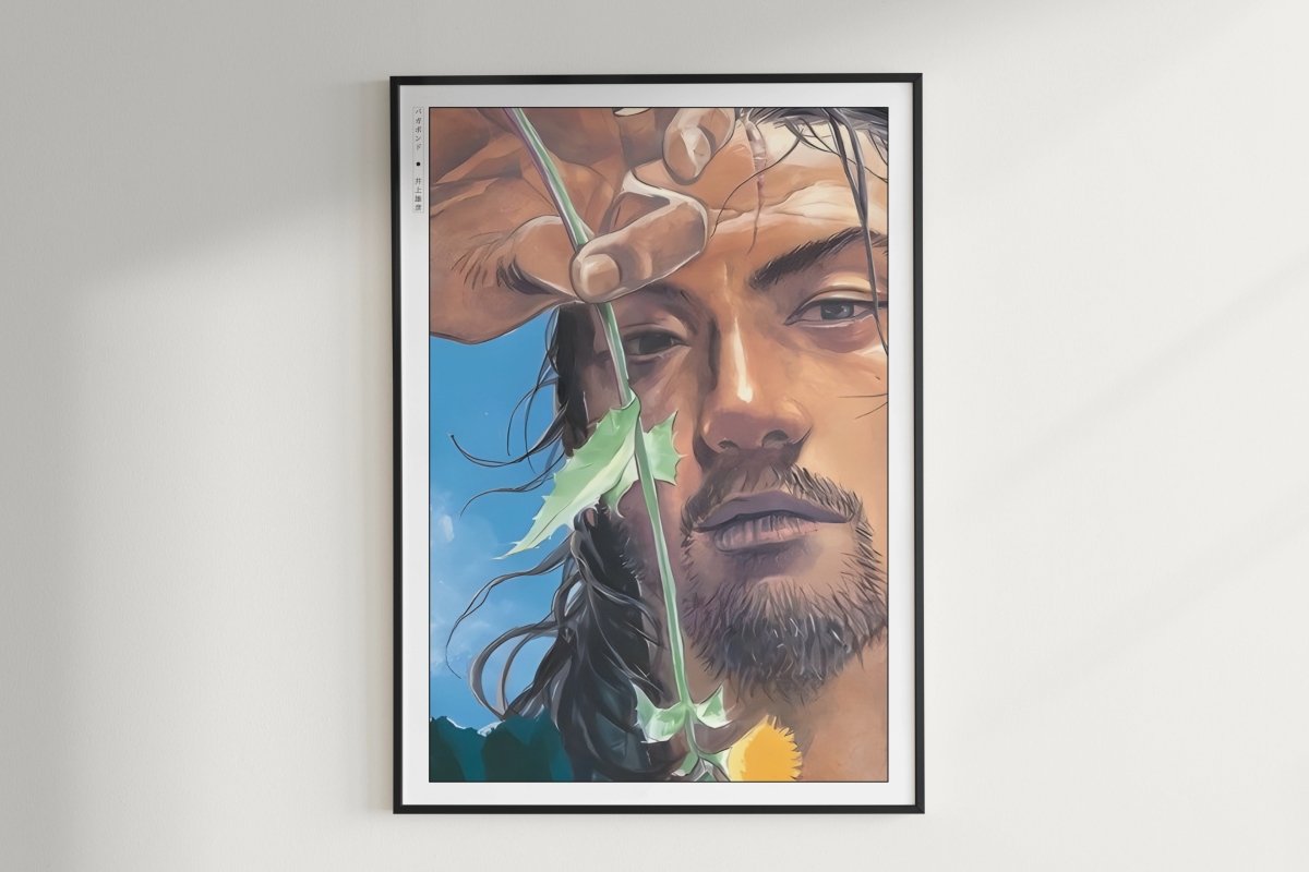 Vagabond - A Dandelion in the Wild - Art Only - Unframed