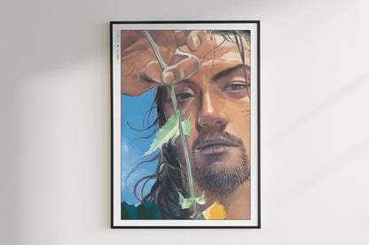 Vagabond - A Dandelion in the Wild - Art Only - Unframed