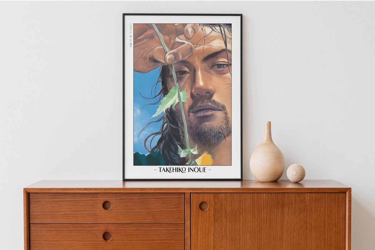 Vagabond - A Dandelion in the Wild - Artist Name with Decor