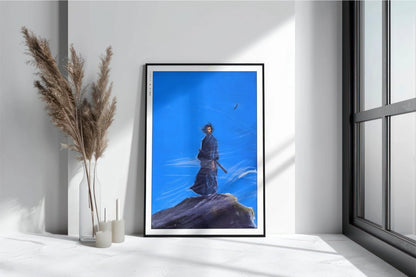 Vagabond - Cold Winds - Art Only with Decor