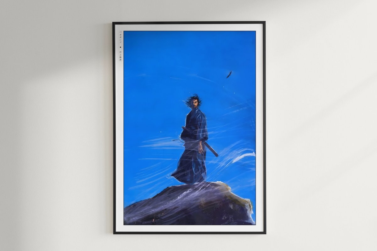 Vagabond - Cold Winds - Art Only - Unframed