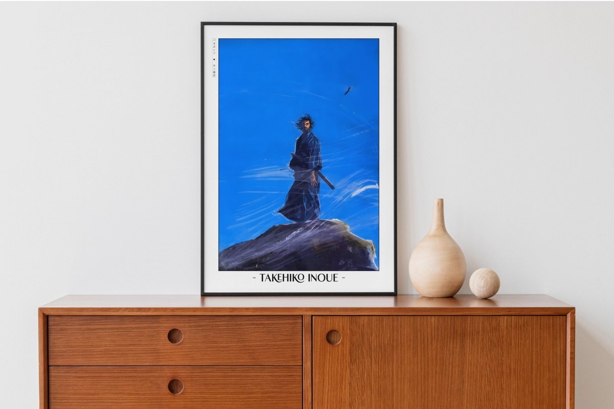 Vagabond - Cold Winds - Artist Name with Decor