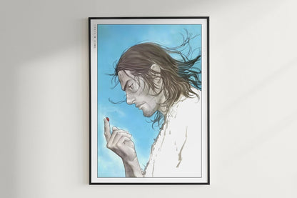 Vagabond - Ladybird - Art Only - Unframed