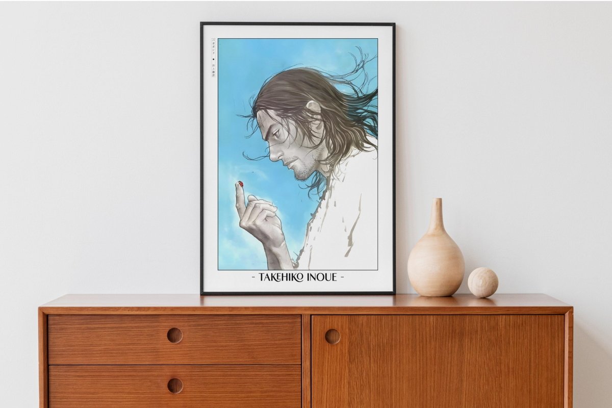 Vagabond - Ladybird - Artist Name with Decor