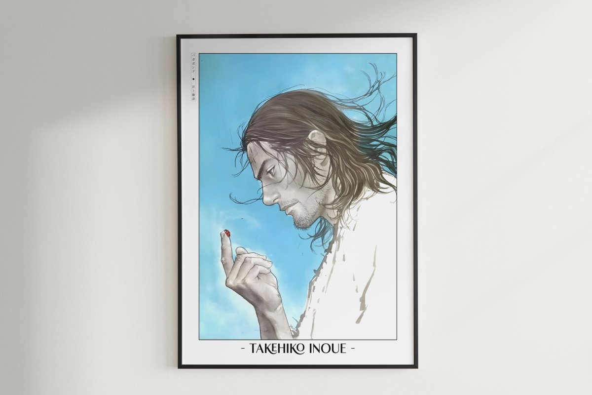 Vagabond - Ladybird - Artist Name Unframed