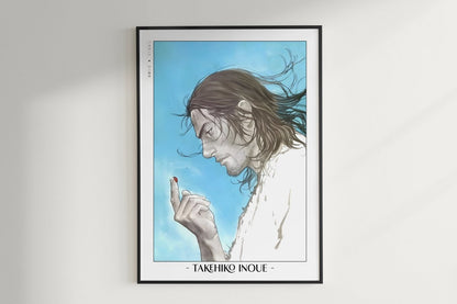 Vagabond - Ladybird - Artist Name Unframed