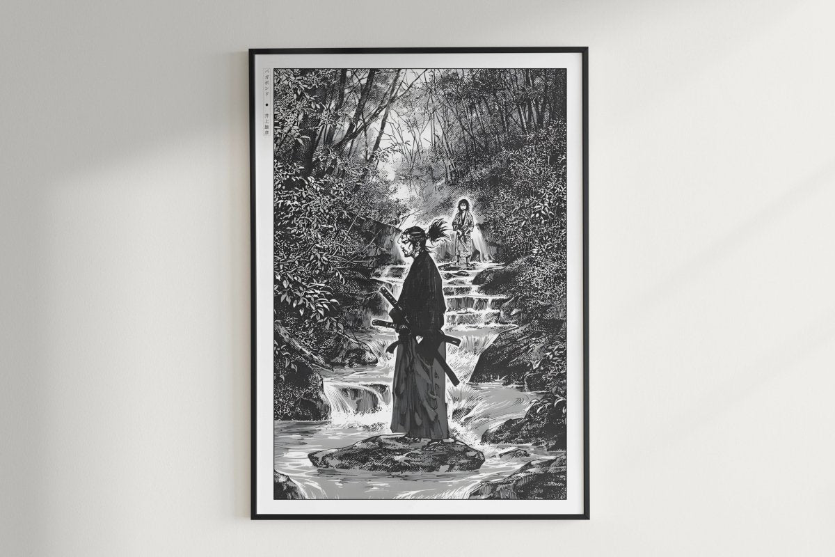 Vagabond - Downstream - Art Only - Unframed