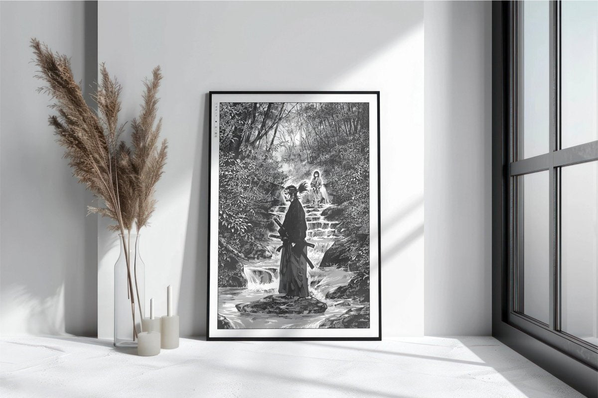 Vagabond - Downstream - Art Only with Decor