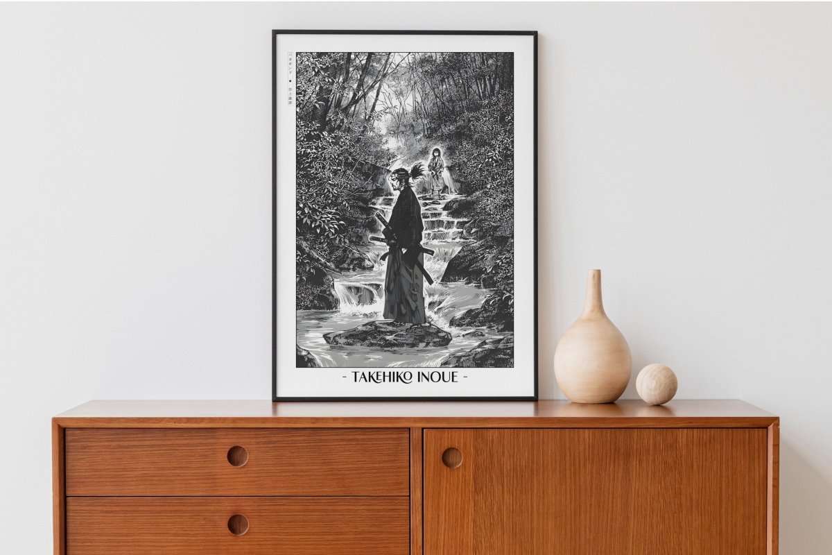 Vagabond - Downstream - Artist Name with Decor